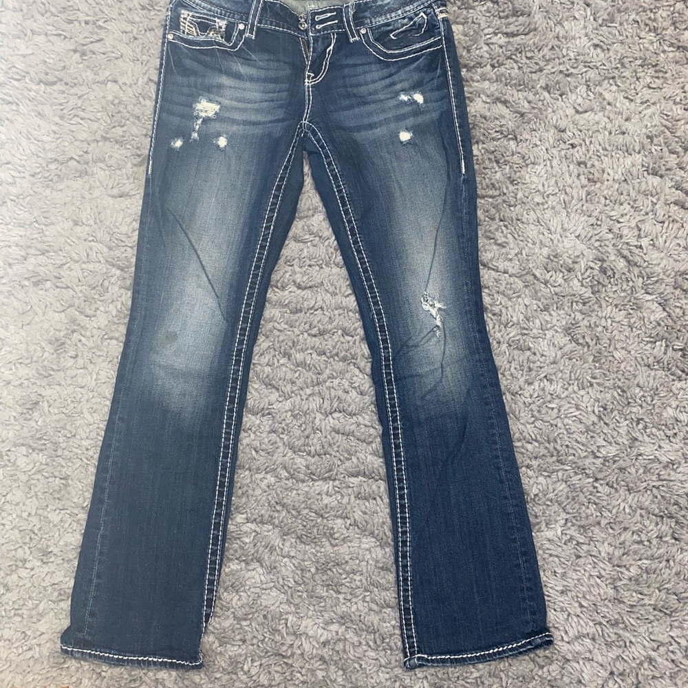 Vigoss jeans with bling pockets